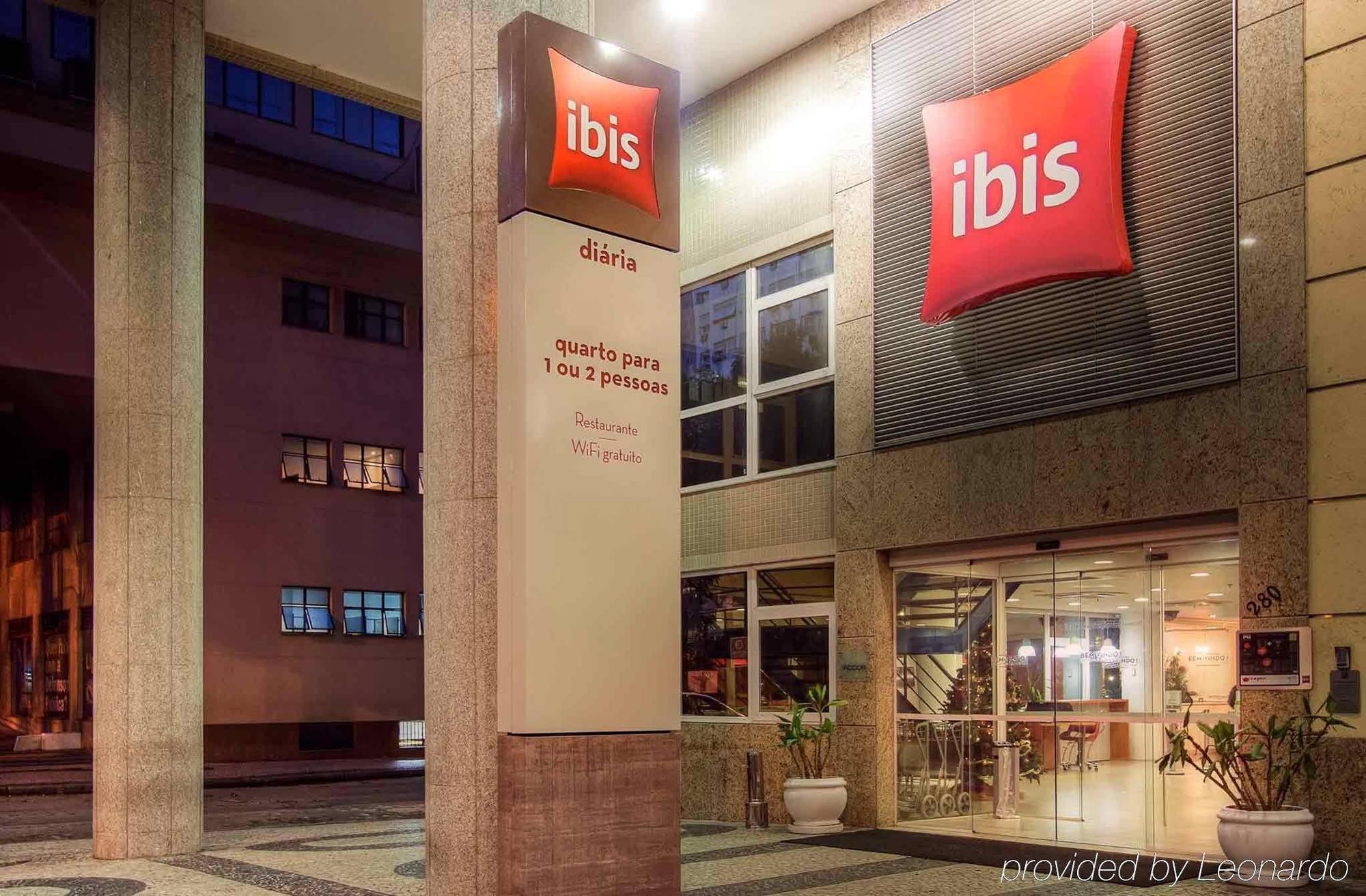 Ibis Rio De Janeiro Santos Dumont Hotel Exterior photo